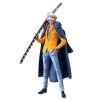Roronoa Figurine Zoro en PVC 21 cm Modèle Voiture Chambre décoration Table Fan Cadeau