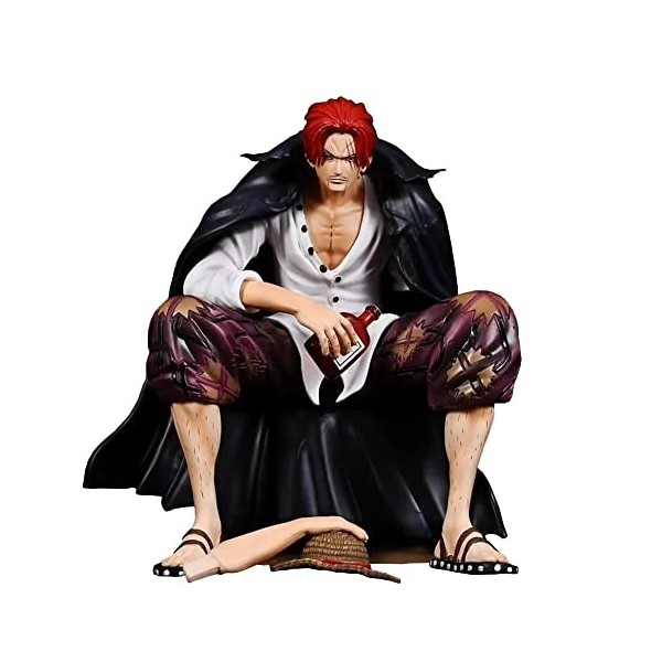 Roronoa Figurine Zoro en PVC 21 cm Modèle Voiture Chambre décoration Table Fan Cadeau