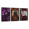 Poster One Piece Wanted Luffy Ace Sabo - Art mural - Décoration murale - 20 x 30 cm