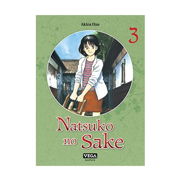 Natsuko no Sake - Tome 3