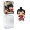 Luffytaro Luffy in Kimono Pop 921 Pop Animation One Piece Vinyl Figure Bundled with EcoTEK Pop Protector 