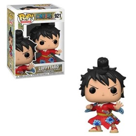 Luffytaro Luffy in Kimono Pop 921 Pop Animation One Piece Vinyl Figure Bundled with EcoTEK Pop Protector 