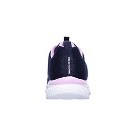 Skechers Femme Graceful-Get Connected Baskets, Marine, 38 EU
