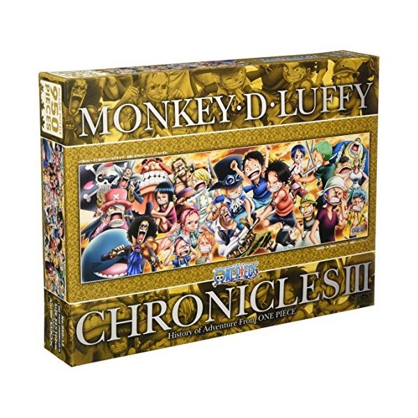 Puzzle ONE PIECE CHRONICLES III 950-13
