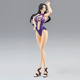 Banpresto Figurine daction One Piece Grandline Girls on Vacation Boa Hancock Ver.B 20 cm BP18768 Multicolore