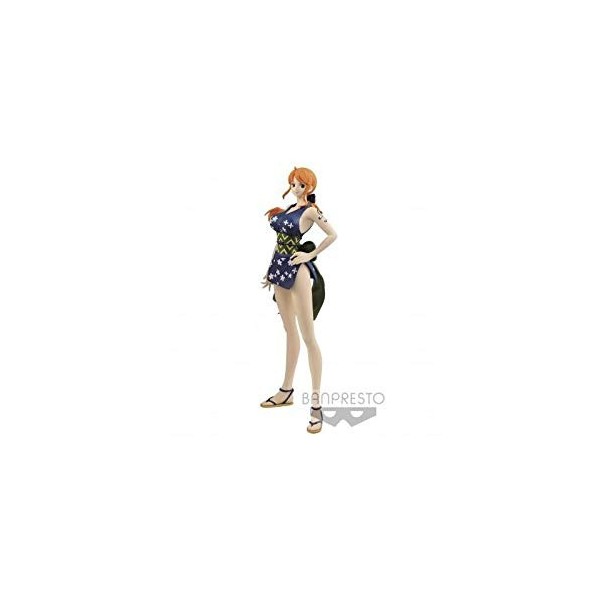 Banpresto One Piece Nami Wanokuni ver.2 Glitter & Glamours Figure