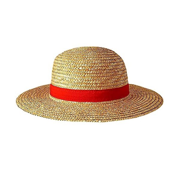 Hopowa - Monkey D. Luffy ou Luffy au chapeau de paille - Chapeau de paille pour adulte