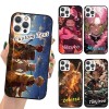 Coque Personnalisable pour Xiaomi Redmi 13C 6.74, Anime Demon Slayer Kamado Tanjirou Nezuko Zenitsu Inosuke Giyuu Shinobu Tok