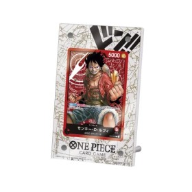 BANDAI ONE Piece Jeu de cartes officiel Support acrylique