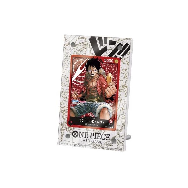BANDAI ONE Piece Jeu de cartes officiel Support acrylique