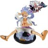 Lyoveu Luffy Figure Gear 5/Luffy Gear 5 Figurine/Luffy Gear 5 Figur/Luffy Figurine/Figurine One Piece Luffy/One Piece Figurin