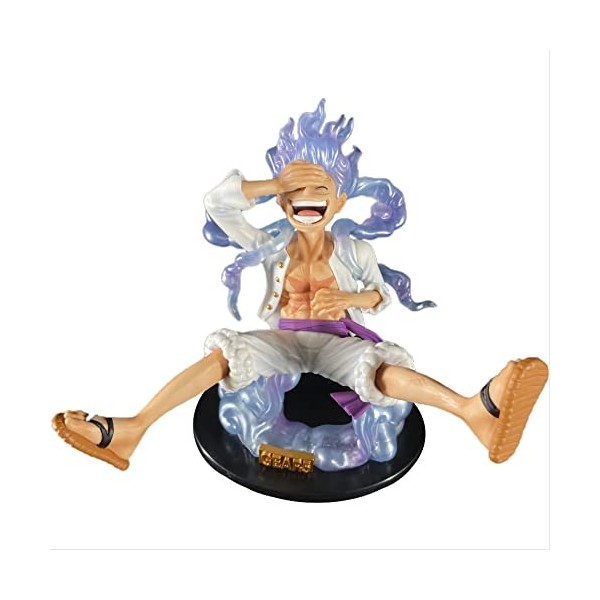 Lyoveu Luffy Figure Gear 5/Luffy Gear 5 Figurine/Luffy Gear 5 Figur/Luffy Figurine/Figurine One Piece Luffy/One Piece Figurin