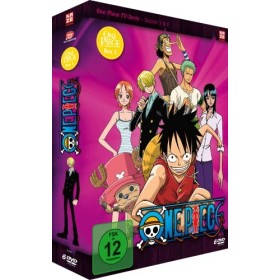 One Piece-Box 5: Season 5 & 6 Episoden 131-162 [6 DVDs] [Import]