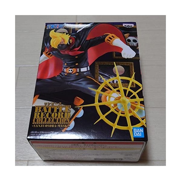 BanPresto Figurine One Piece Battle Record Collection Sanji Osoba en PVC 13 cm