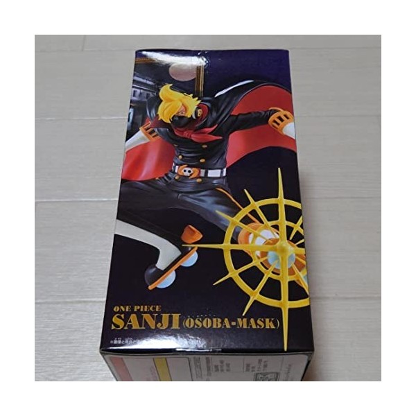 BanPresto Figurine One Piece Battle Record Collection Sanji Osoba en PVC 13 cm