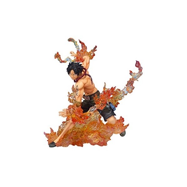 Figurine - One Piece - Portgas D Ace Brother Bond Sh Figuarts Zero 15 cm