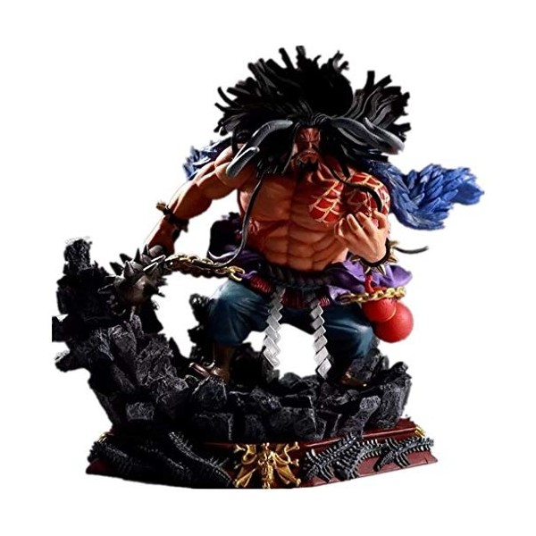 XLLQYY De Fait à la Main Une pièce Figure Kaido Figure Anime Figure Action Figure
