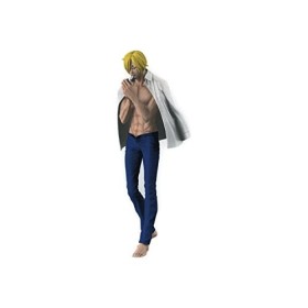 One Plus - 604106 - Figurine - One Piece - The Naked Body Calendar - Sanji - Entre 15 et 20 cm
