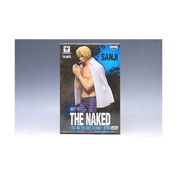One Plus - 604106 - Figurine - One Piece - The Naked Body Calendar - Sanji - Entre 15 et 20 cm