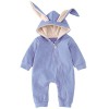 AGQT Costume dHalloween pour bébé - Costume animal - Combinaison pour garçons et filles de 0 à 36 mois, Blanc., 2-2.5 ans