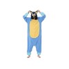 MOGSA One Piece Pajamas Animal Adults Dessin Animé Bleu Chien Onesies Pyjama Halloween Costumes Cosplay Jumpsuit Christmas Gi