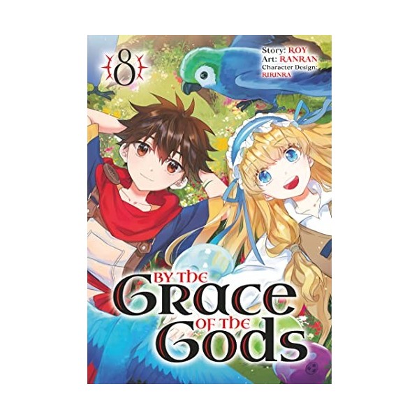 By the Grace of the Gods 08 Manga 