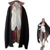 HAIDU Anime One Piece Cosplay Character Shanks,Anime Themed Shanks Costume Adult Kimono Robe Full Halloween Carnival Costume 