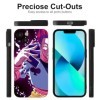 2 Pièces Coque pour Samsung Galaxy A14 5G 6.8, avec Anime motif Hunter × Hunter Killua Zoldyck Gon Freecss Manga Antichoc T
