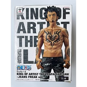 ONE PIECE KING OF ARTIST THE TRAFALGAR.LAW -JEANS FREAK ver.- [Trafalgar Law Black / Black ]
