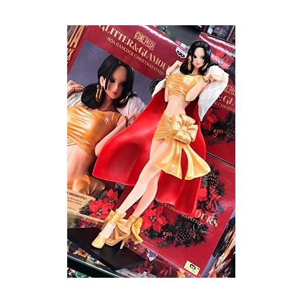 Banpresto One Piece Glitter & GLAMOURS-BOA Hancock Christmas Style