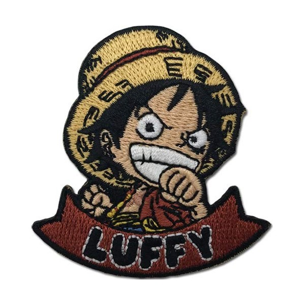 One Piece Luffy 44384 SD Patch Toy Multicolore