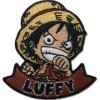 One Piece Luffy 44384 SD Patch Toy Multicolore