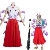 Zenhhrpt Anime One Piece Yamato Cosplay Costume Tenues Halloween Carnaval Costume XL