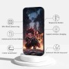 2 Pièces Coque pour Xiaomi Redmi 12C 4G/11A 4G 6.71, avec Anime motif Demon Slayer Kamado Nezuko Tanjirou Manga Antichoc TP