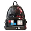 Loungefly - Star Wars Tie Fighter Backpack - Exclusivité Amazon - Sac Mignon à Collectionner - Idée de Cadeau - Produits Offi