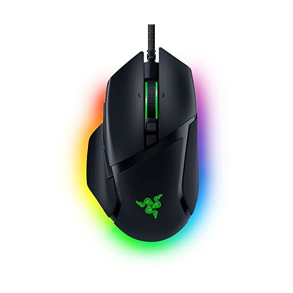 Razer Basilisk X Hyperspeed - Souris Gaming sans Fil Technologie HyperSpeed, Capteur Optique 5G Avancé, 6 Boutons Programmab