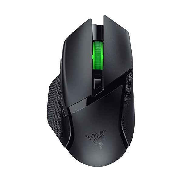 Razer Basilisk X Hyperspeed - Souris Gaming sans Fil Technologie HyperSpeed, Capteur Optique 5G Avancé, 6 Boutons Programmab
