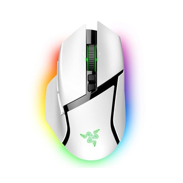 Razer Basilisk X Hyperspeed - Souris Gaming sans Fil Technologie HyperSpeed, Capteur Optique 5G Avancé, 6 Boutons Programmab