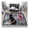 3D Tapis Anime One Piece Tapis De Sol Paillasson De Chambre Tapis, Antidérapant Intérieur Moelleux Tapis, pour Descente De Li