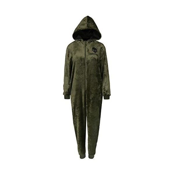 sarcia.eu Call of Duty Men One Piece Olive Pyjama XS-S
