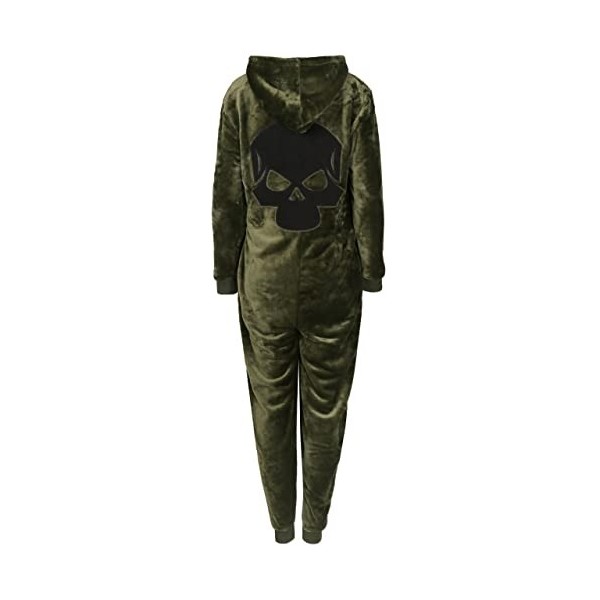sarcia.eu Call of Duty Men One Piece Olive Pyjama XS-S