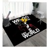 Tapis Anime One Piece 3D Rrectangle Tapis De Antidérapant Tapis De Sol Souple pour Canapé Salon Chambre Moderne Décoration D