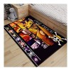 Tapis Anime One Piece 3D Rrectangle Tapis De Antidérapant Tapis De Sol Souple pour Canapé Salon Chambre Moderne Décoration D