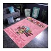 Tapis Anime One Piece 3D Rrectangle Tapis De Antidérapant Tapis De Sol Souple pour Canapé Salon Chambre Moderne Décoration D