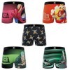 FREEGUN Boxer Homme One Piece S, Pack de 5 OP2