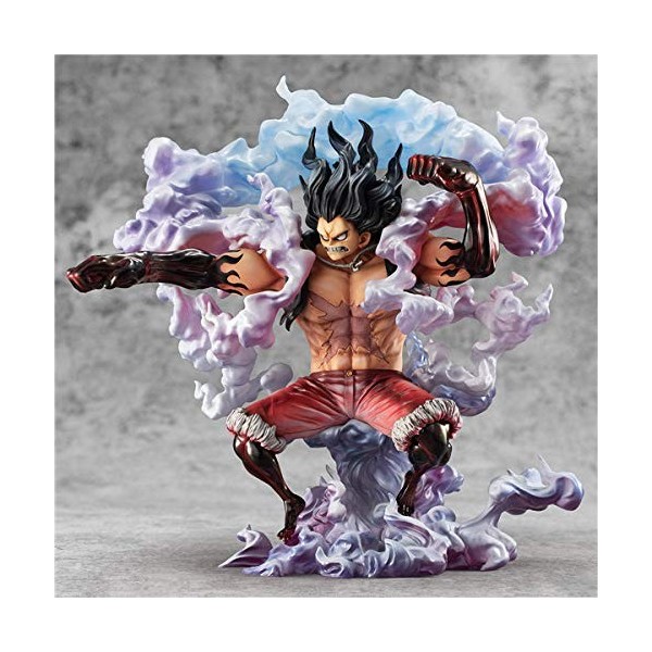 Anime One Piece Figurine One Piece Pop Monkey D. Luffy Figurine Statue en PVC Figurine Statues Figurines en Forme de Personna