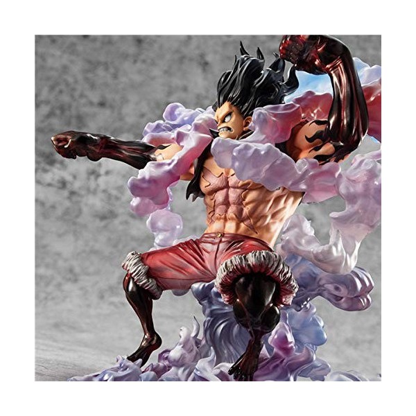 Anime One Piece Figurine One Piece Pop Monkey D. Luffy Figurine Statue en PVC Figurine Statues Figurines en Forme de Personna