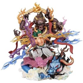 Xinchangda Monkey D. Luffy Figurines Anime Trafalgar D. Water Law/Eustass Kid Figurine daction des Trois capitaines Ornement