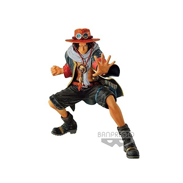 Banpresto One Piece-Portgas.d.ace-Figure Chronicle King of Artist 20cm