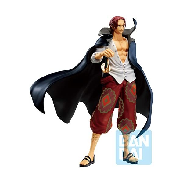 Ichibansho - One Piece - Shanks Film Red , Bandai Spirits Ichibansho Figure